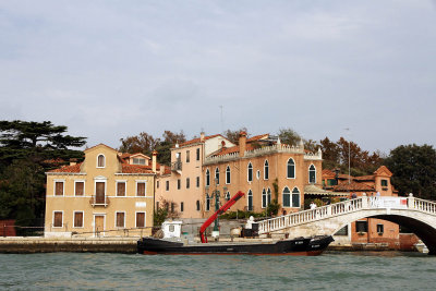  Back to Venice island - unknown but in Castello from vap
