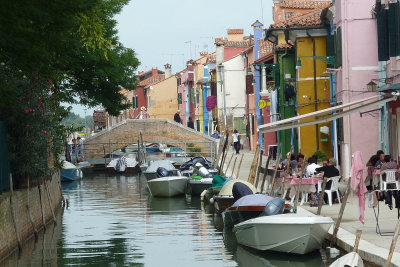 Burano in lighter colors by Howard