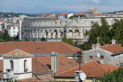 Best view of Arena from Kastel