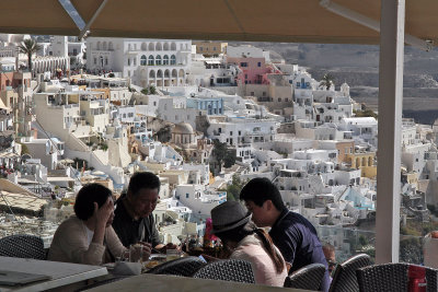  Restaurant in Fira with a view