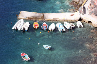  Boats at Ammoudi