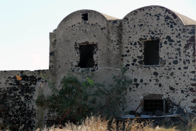 Old stone buildings