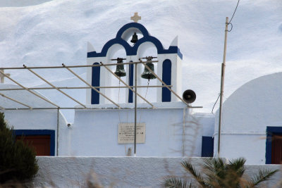 One of the Vothonas churches built into rock