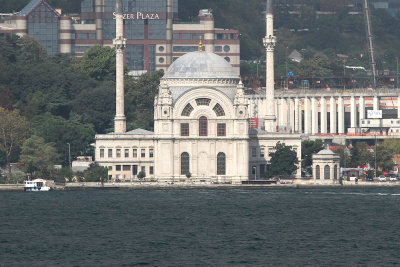 Unidentified building, taken from Bosporus cruise.