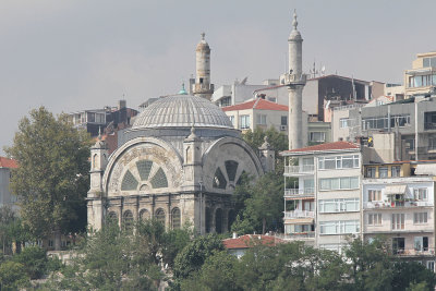 So many mosques in Istanbul with 5 or 6 calls to prayer a day