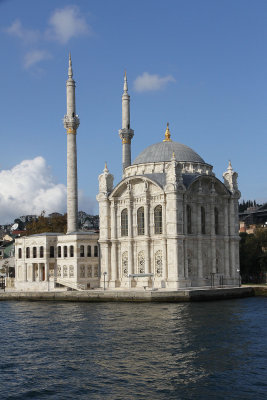 Ortakoy Mosque from Viking Bosphorus cruise