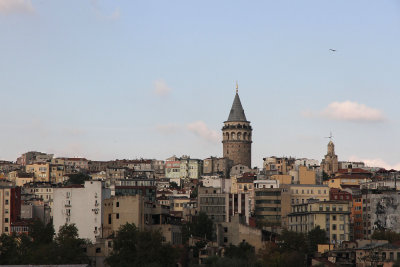  Back to Eminonu to go to a mosque. Galata Tower looked nice around 4pm.