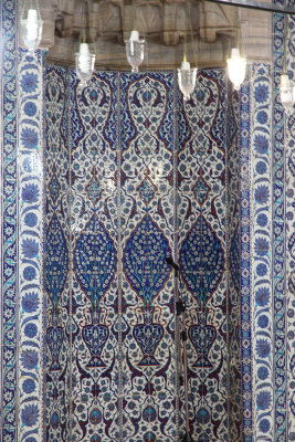  Beautiful blue iznik tiles