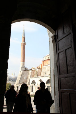 Minarets through Topkapi Gate