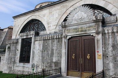  Mosque at Topkapi closed to public