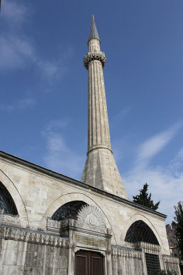 Minaret pointing to heaven