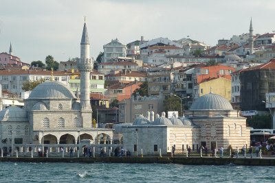  Mosques everywhere along the Bosporus, both Asian & Euro side