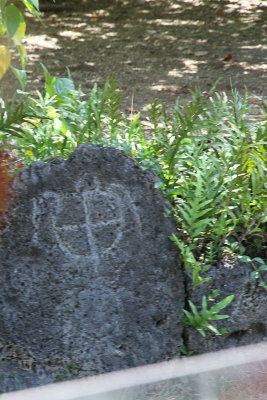 French Polynesian petroglyphs