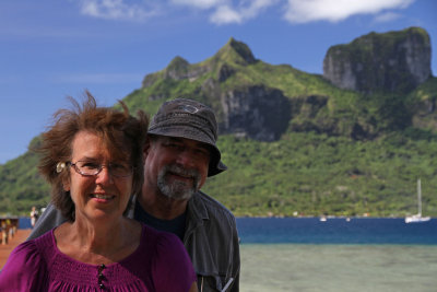  Welcome to Bora Bora, Ruth & Howard!