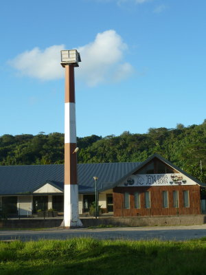 Lighthouse or aid to navigation - don't think it still works.