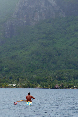 Love these Polynesian outrigger canoes!