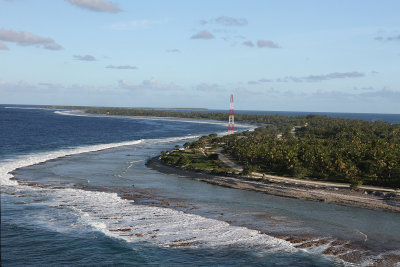 Atoll is 2nd largest in world & biggest in French Polynesia
