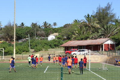 Hanga Roa - soccer/football