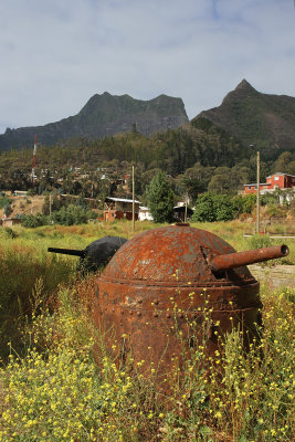 Robinson Crusoe Island - Jan. 9, 2016