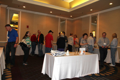 Silent auction had some interesting things, as usual!