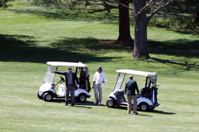 Mickey, Ron, Howard nearing the end