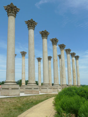 Some of columns from one corner