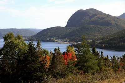 View from Visitors Center, Gros Morne National Park - absolutely beautiful. 