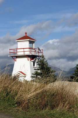 Why did we go to Woody Point? To see a lighthouse, of course!