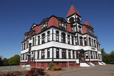 Lunenburg Academy, only 19C intact school in Nova Scotia