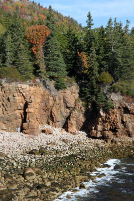 I was looking for what photographers call Boulder Beach.  I think I found it, but not positive. 