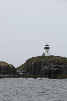 Pond Island is Maine's oldest lighthouse