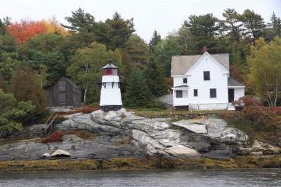 Perkins Island was very cute. 