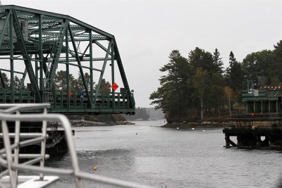  Swing bridge on way back to BBH.