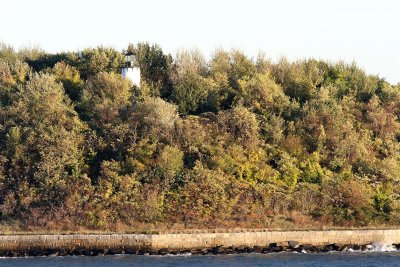  Could barely see Long Island lighthouse with all the trees in the way