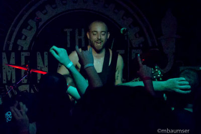 The Menzingers @ Asbury Lanes, Asbury Park 12-Jun-2013