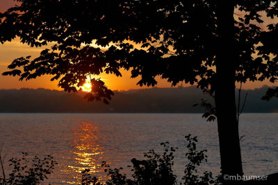 Sunrise On Owasco Lake 55234