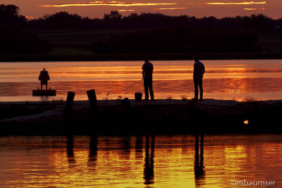 Sunset On Lake Cayuga 55155