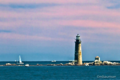 Boston Harbor Lighthouse 56700