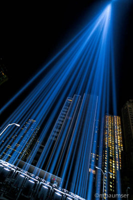 9/11 Memorial Lights - View From Up Close (57699)