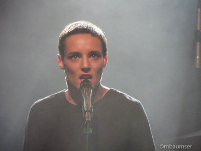 Savages @ Terminal 5, NYC 16-OCT-2013