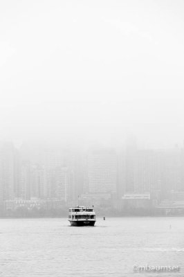 Foggy Morning Boat