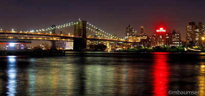 Brooklyn Bridge At Night