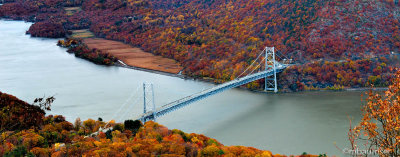 Bear Mountain Bridge Pano