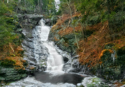 Raymondskill falls 60724