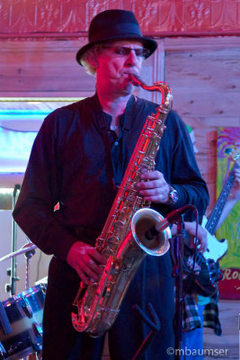 Smokey Greenwell At Bamboula's New Orleans 62968