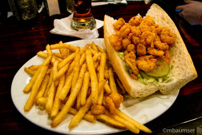 Shrimp Po'boy 61026