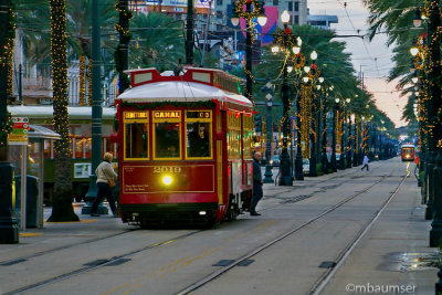 Canal Street Streetcar 61179