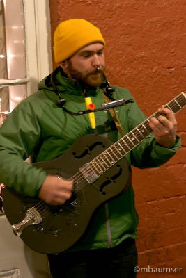 Street Musician French Quarter 61213