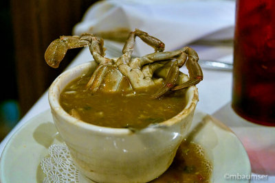 Crab Gumbo, Oceana Restaurant 61249