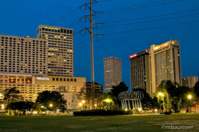 New Orleans Skyline 61268